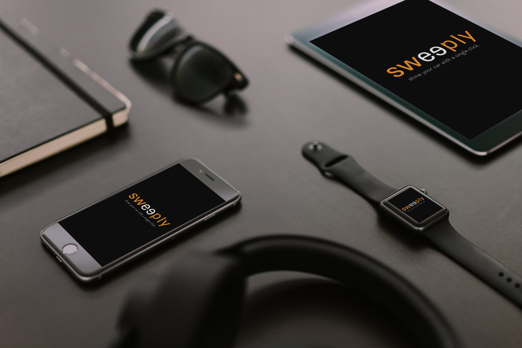 Sweeply Company Brand Design - Logo